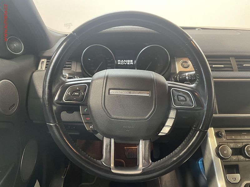 Land Rover Range Rover Evoque (2013) 2.2 TD4 4x4, AT, kůže, navi - fotka 12 z 17