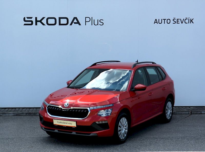 Škoda Kamiq (2024) 1.0 TSI 85 kW Selection - fotka 1 z 23