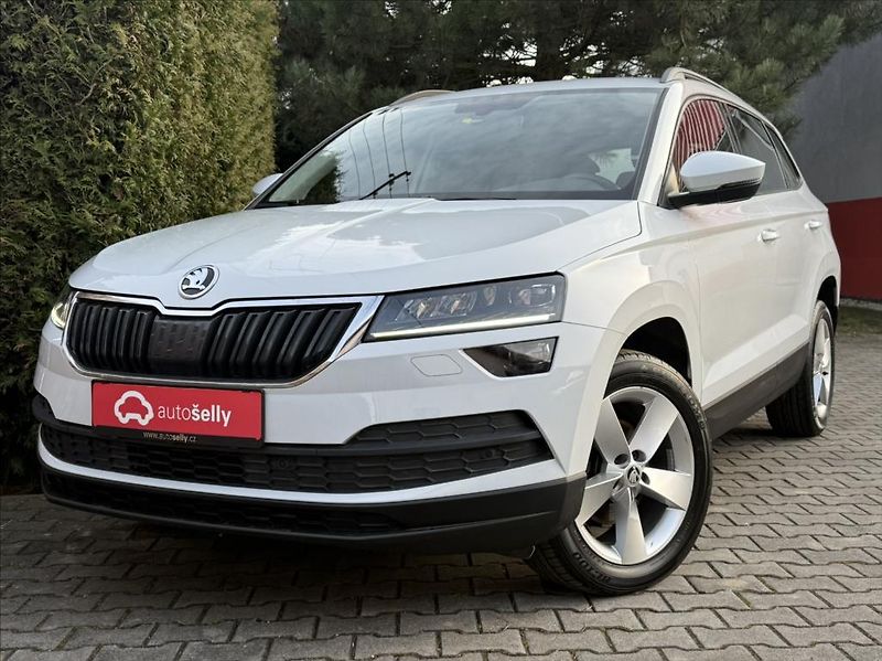 Škoda Karoq 1,6 TDI DSG / LED / záruka - fotka 2 z 34