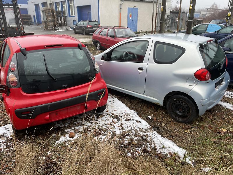 Citroën C1 toyota aygo náhradní díly - fotka 2 z 5