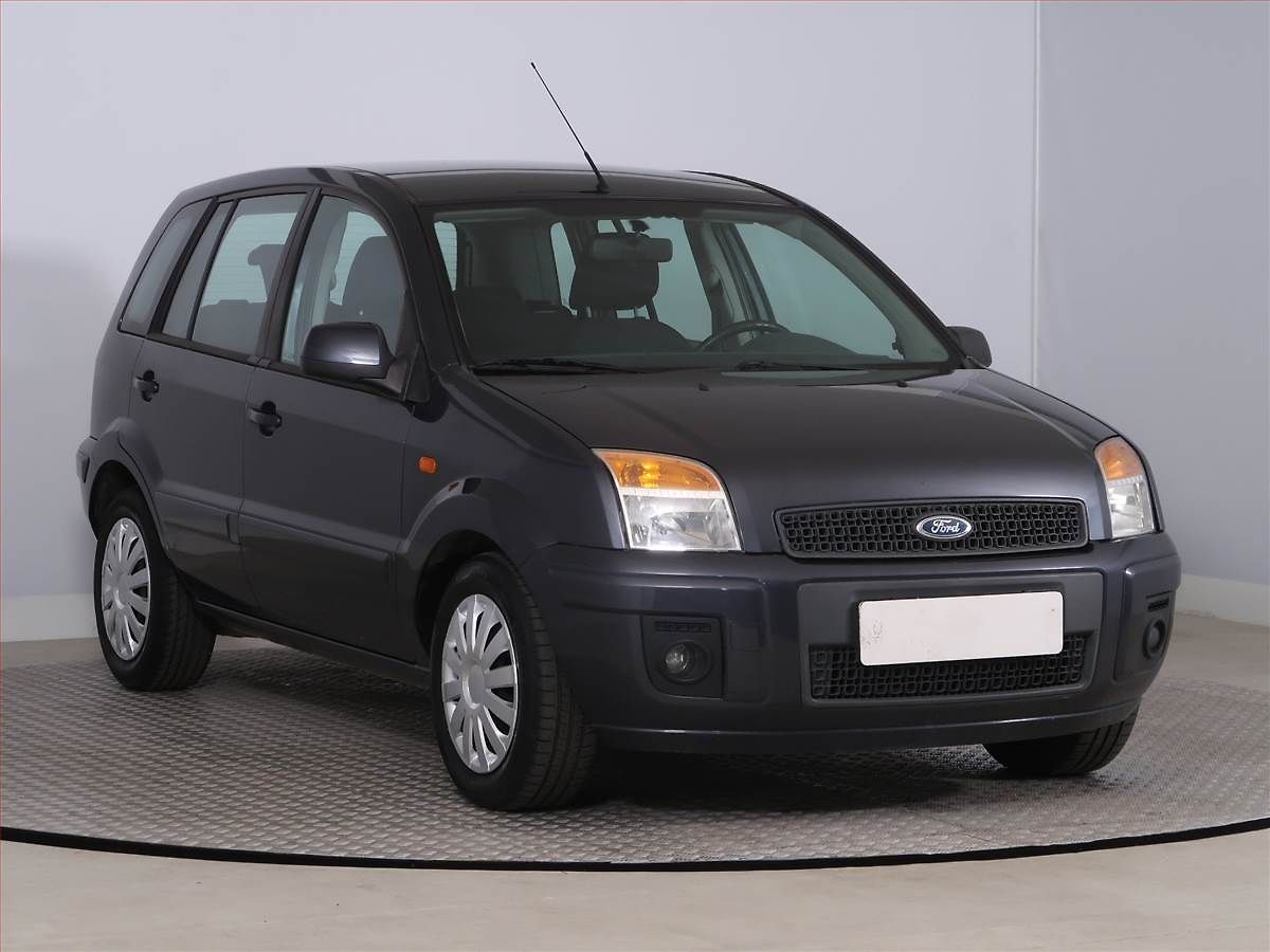 Ford Fusion 1.4, oblíbený vůz