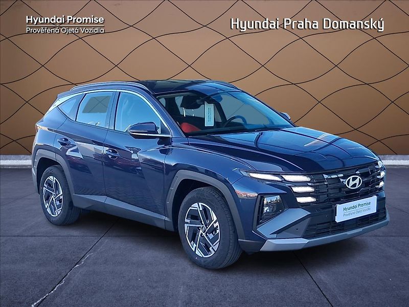 Hyundai Tucson 1,6   SMART - fotka 8 z 9