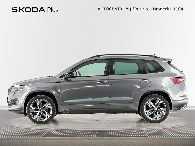 Škoda Karoq (2025) DSG 2.0TDI 110kW 4x4 SportLine - fotka 3 z 33