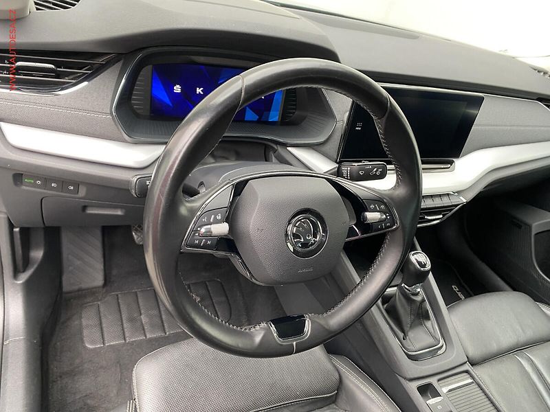 Škoda Octavia (2021) 1.5 TSi, Style, kůže, navi, - fotka 14 z 23