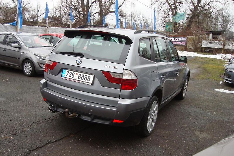BMW X3 (2007) 3.0 SD, Xdrive,Nová STK+ME,AUT - fotka 7 z 73