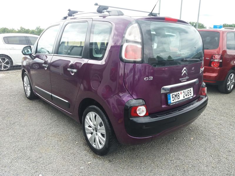 Citroën C3 Picasso 1.6VTi,1.MAJITEL,SERVI.KNÍŽKA! - fotka 4 z 26