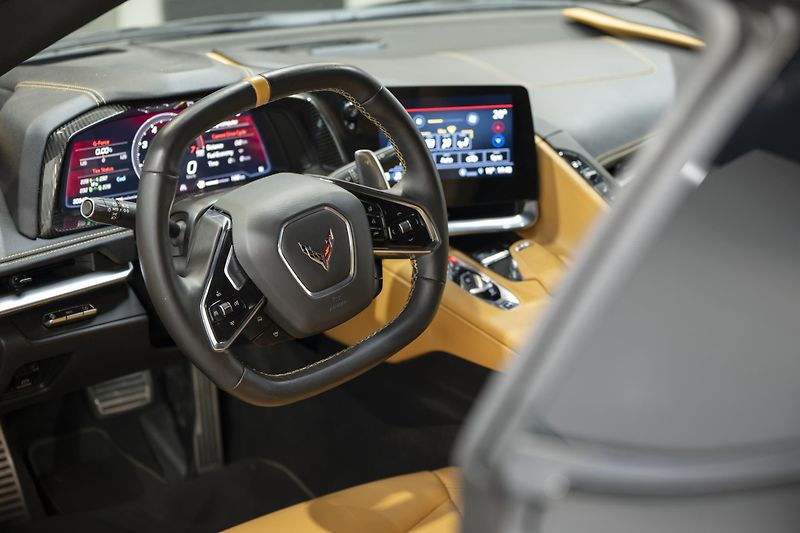 Chevrolet Corvette C8 Stingray Z51 Performance - fotka 9 z 23