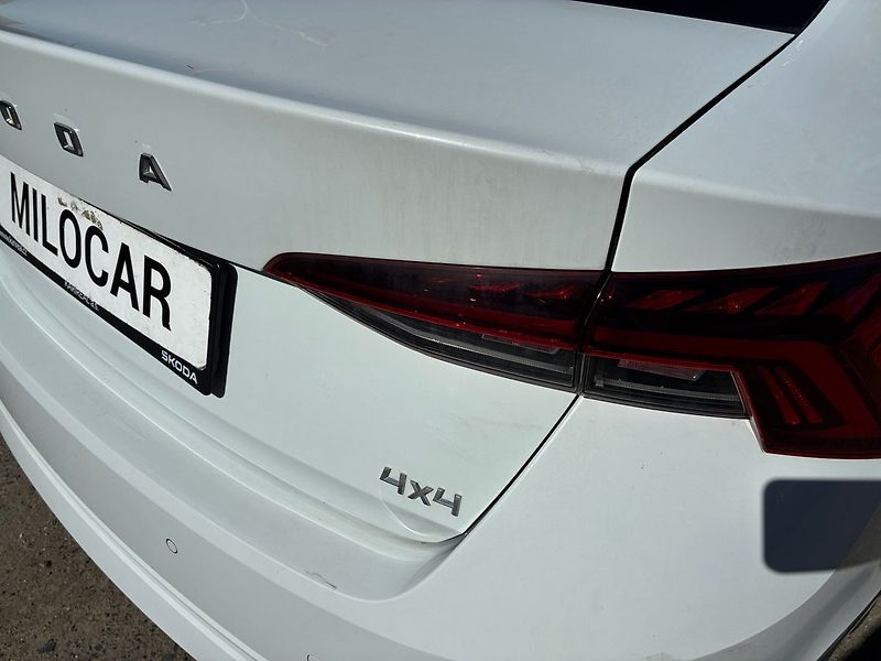 Škoda Octavia 2.0 TSi 4x4 STYLE DSG ČR - fotka 7 z 22