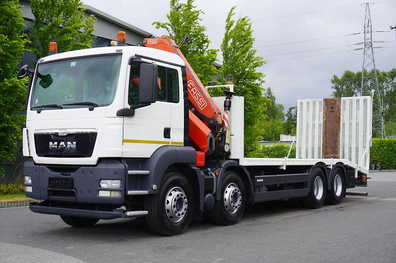 MAN TGS (2014) 35.360 8×2 / HDS FASSI F165A - fotka 2 z 25