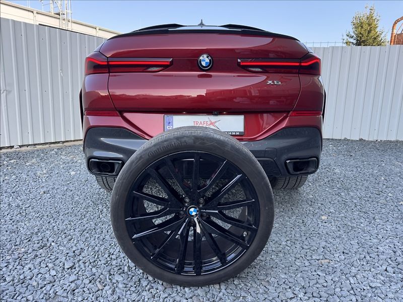 BMW X6 3,0 d xDrive 30d LASER 1maj ČR - fotka 48 z 50