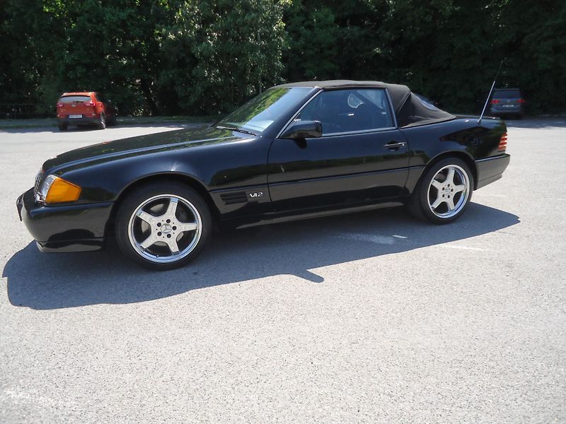 Mercedes-Benz SL (1993) 600 - fotka 3 z 40