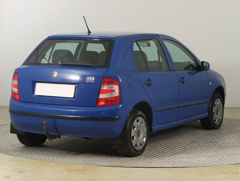 Škoda Fabia (2007) 1.2 12V, po STK, Tažné, Klima - fotka 5 z 14