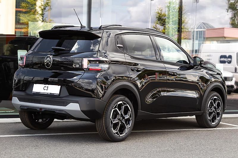Citroën C3 (2026) 1,2 MAX Turbo 100k + ZIMA - fotka 5 z 18