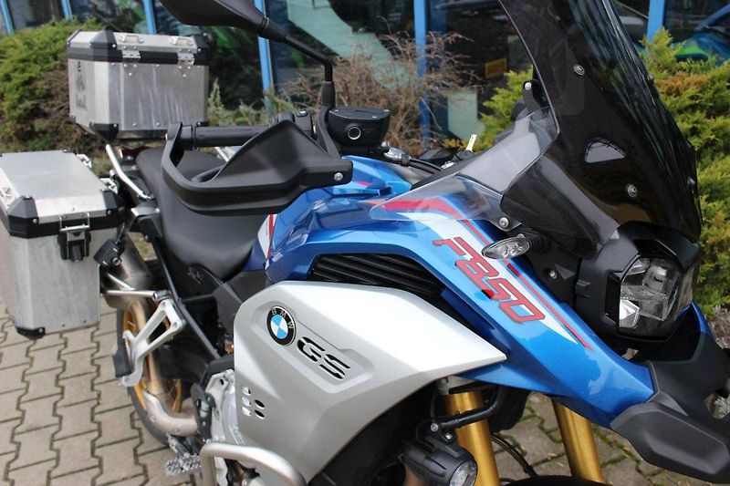 BMW F 850 GS (2022) ADVENTURE  RALLY 2022  SLEVA - fotka 2 z 11