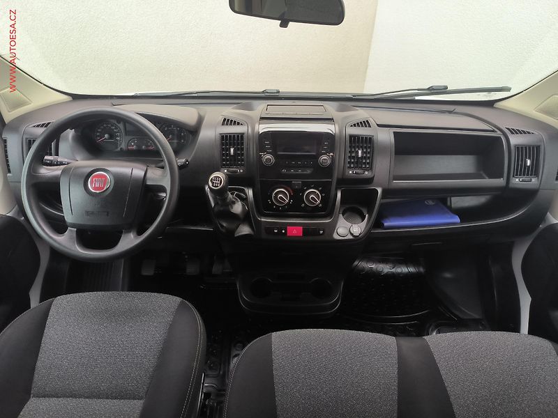 Fiat Ducato (2019) 2.3MJT L2H2 9míst, AC, 103kW - fotka 11 z 21