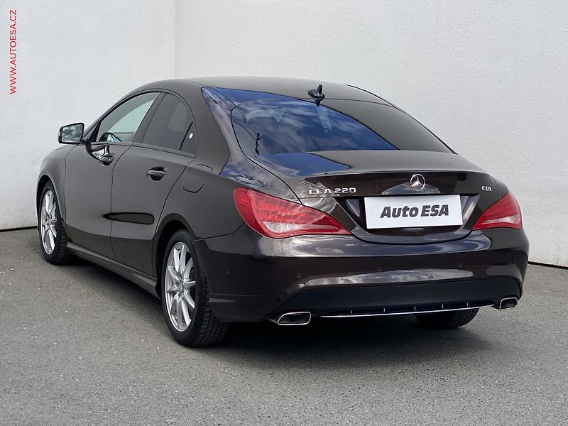 Mercedes-Benz CLA (2015) 2.2 CDI, ČR, AT - fotka 6 z 17