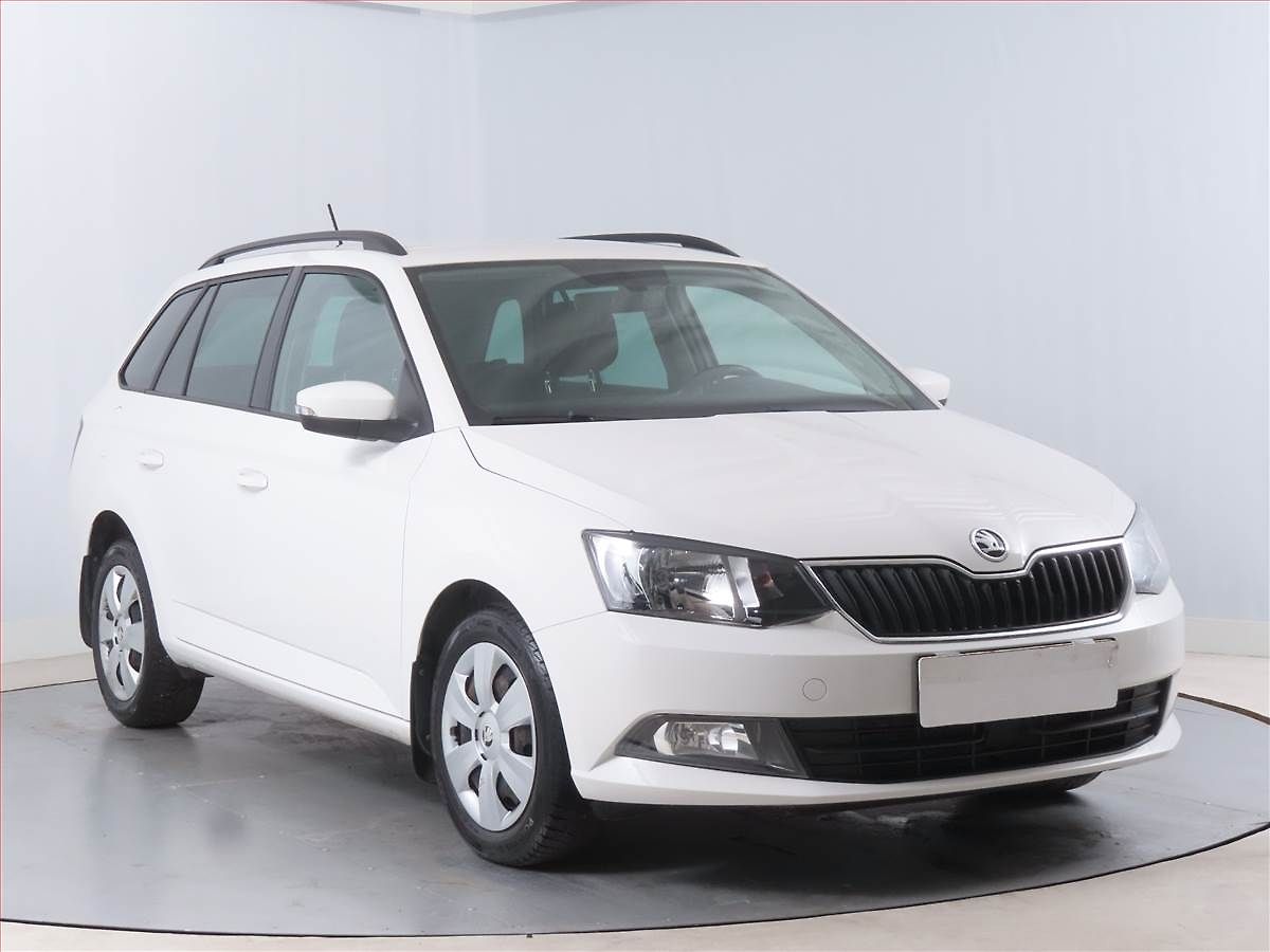 Škoda Fabia Ambition 1.0 TSI, ČR,1.maj