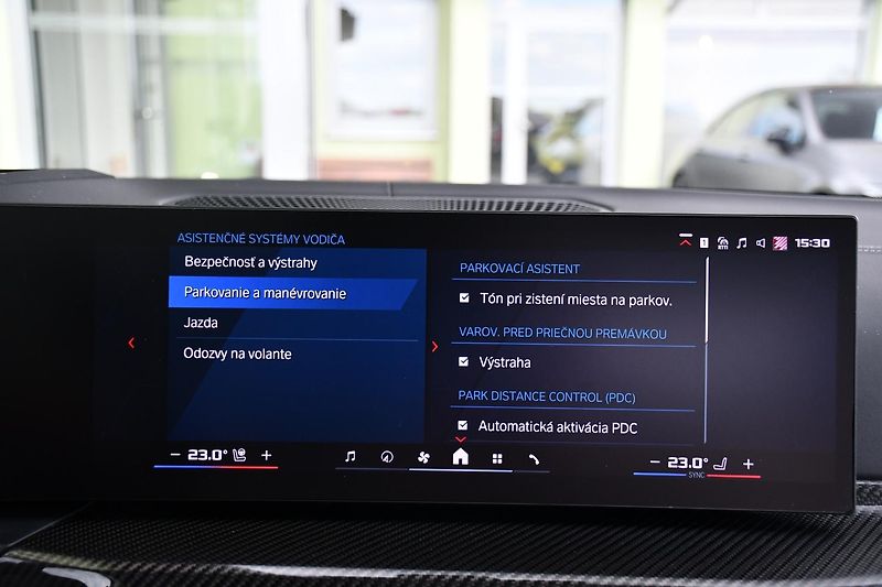 BMW M3 COMP.HUD XD H/K CARBON ZÁRUKA - fotka 32 z 47