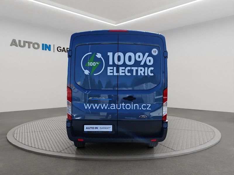 Ford Transit (2022) L3H2, ELEKTRO, ČR - fotka 5 z 14