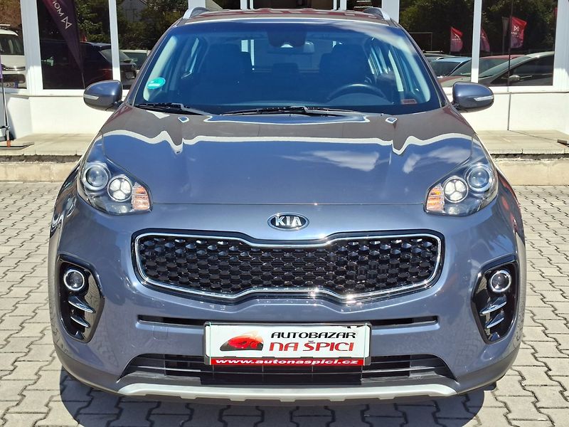 Kia Sportage (2017) 1.6T-GDI 130kW 4WD -1.MAJITEL - fotka 2 z 39