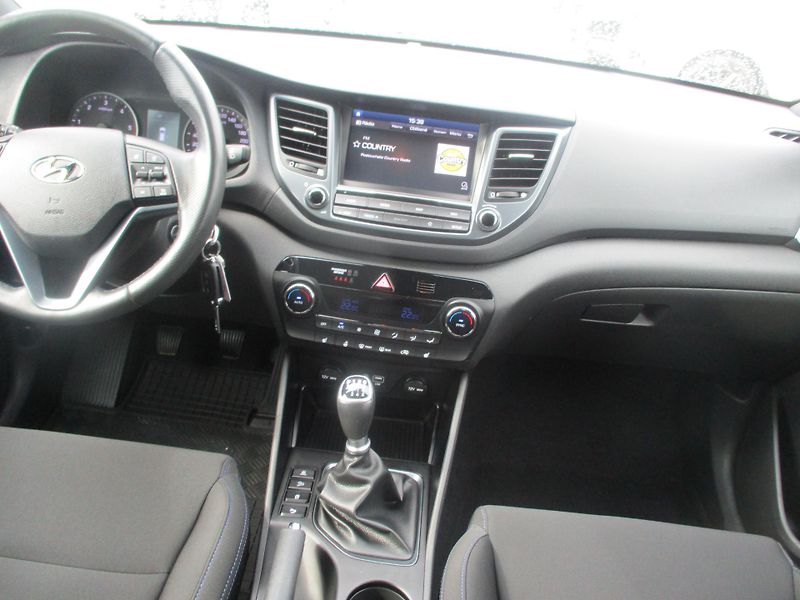 Hyundai Tucson (2018) 1,7 CRDi - fotka 8 z 12