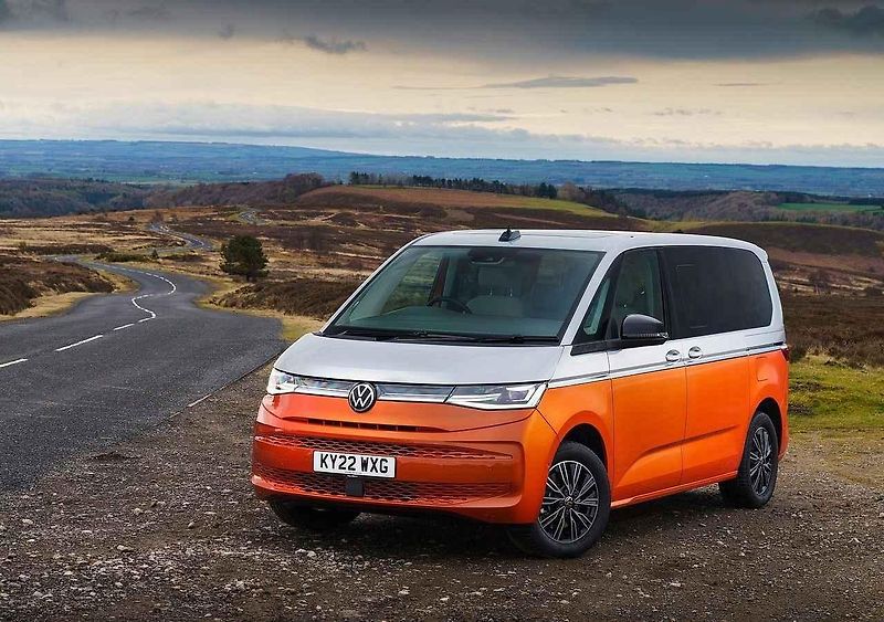 Volkswagen Multivan verze 2026.
