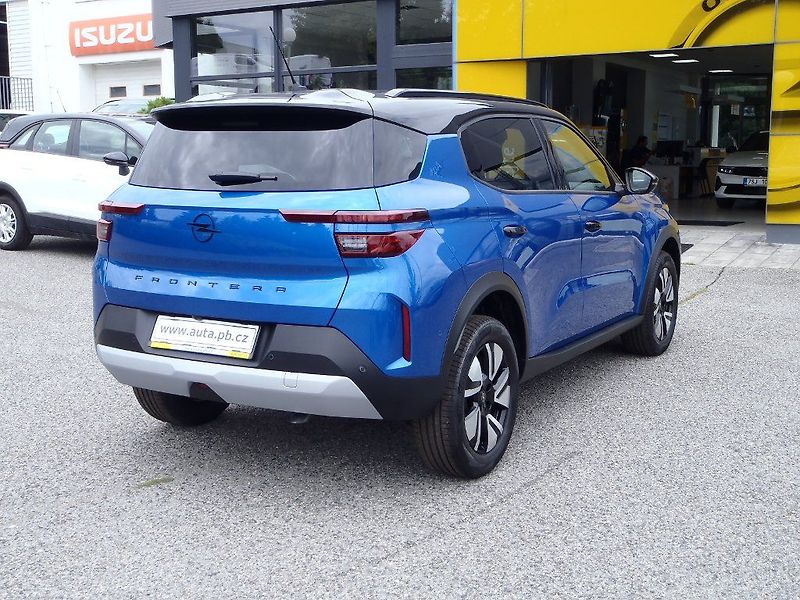 Opel Frontera Hybrid GS 1.2 Turbo 81kW - fotka 9 z 33