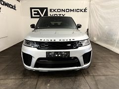 Land Rover Range Rover Sport (2018) SVR-P575PS, 5.0I,SERVIS!ZÁRUKA - fotografie inzerátu