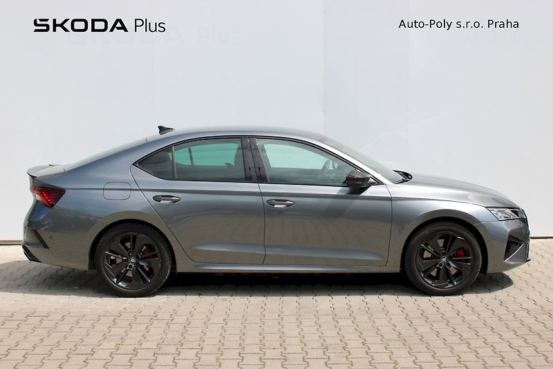 Škoda Octavia (2025) RS 2.0 TSI 195kw DSG - fotka 8 z 25
