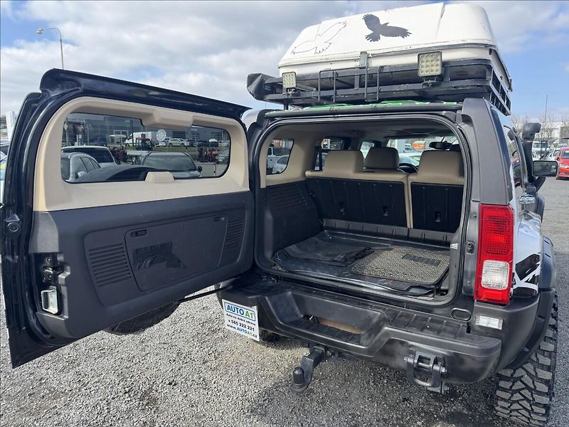 Hummer H3 3,5 AUT KŮŽE 4X4 STAN NAVIJÁK - fotka 38 z 39