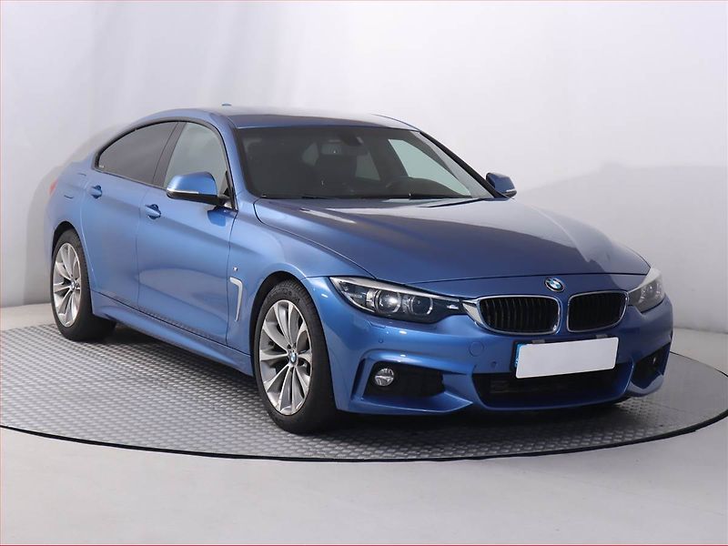 BMW Řada 4 (2019) 418d, Automat, Serv.kniha - fotografie inzerátu