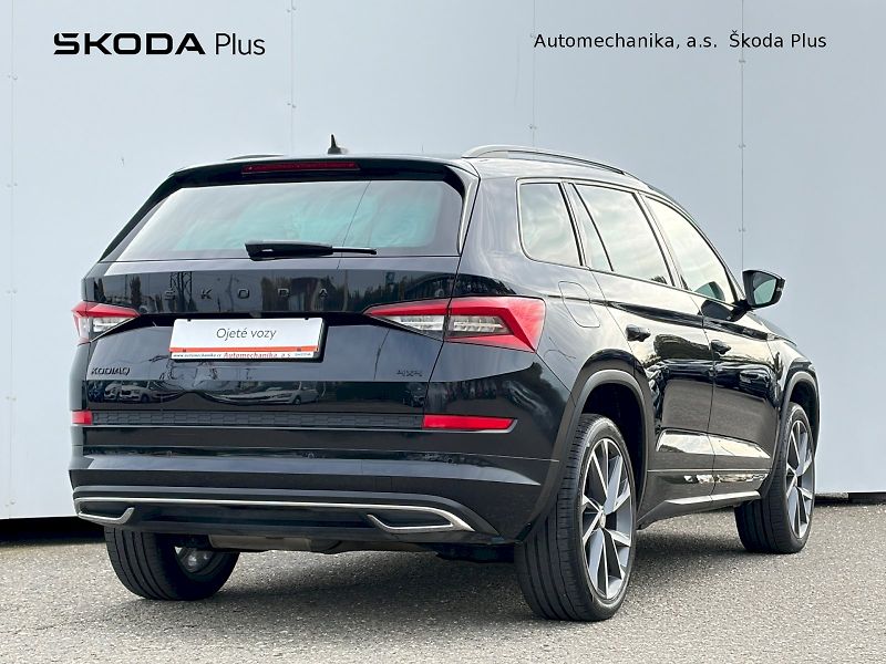 Škoda Kodiaq (2020) DSG 2.0 TDI / 140kW / 4x4 / SP - fotka 2 z 34