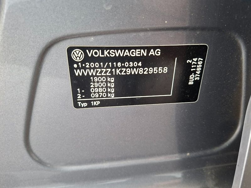 Volkswagen Golf Plus 1.4i 59kW UNITED - fotka 35 z 50