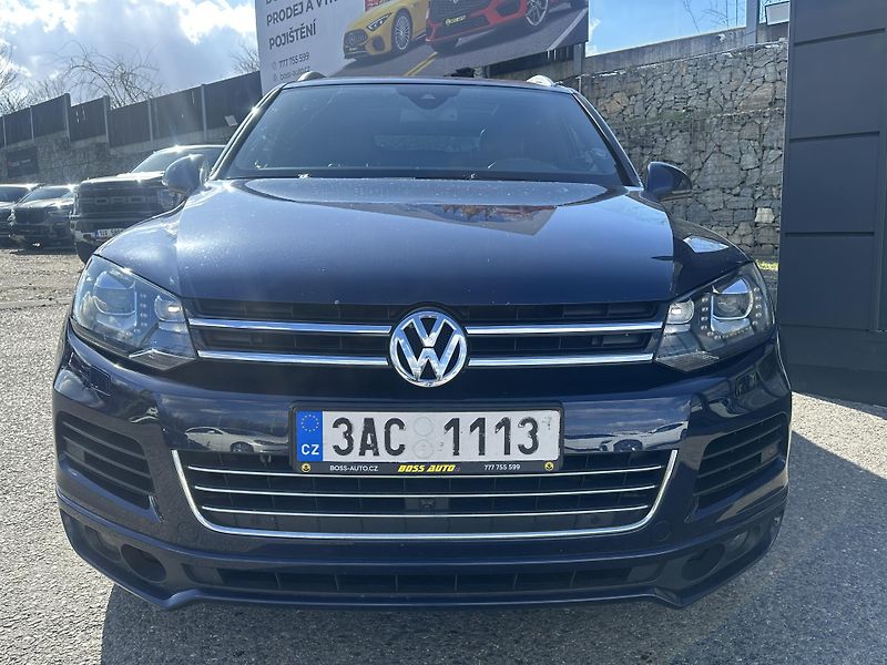 Volkswagen Touareg (2012) Volkswagen Touareg 2012 - fotka 2 z 22
