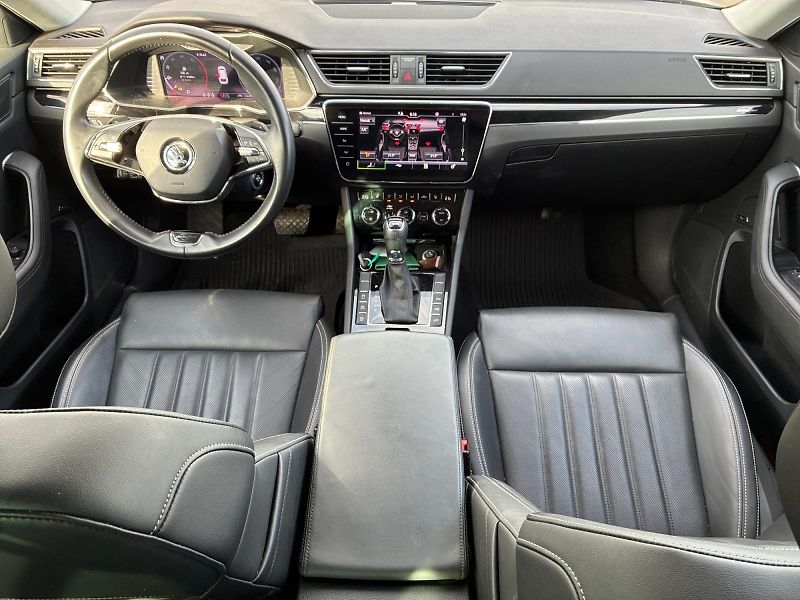Škoda Superb (2023) L&K 2.0TDI 147kW DSG 4x4 TAŽNÉ - fotka 9 z 11