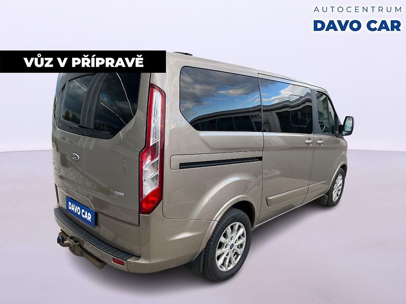 Ford Tourneo Custom 2,0 TDCi 96kW Titanium CZ DPH - fotka 5 z 12