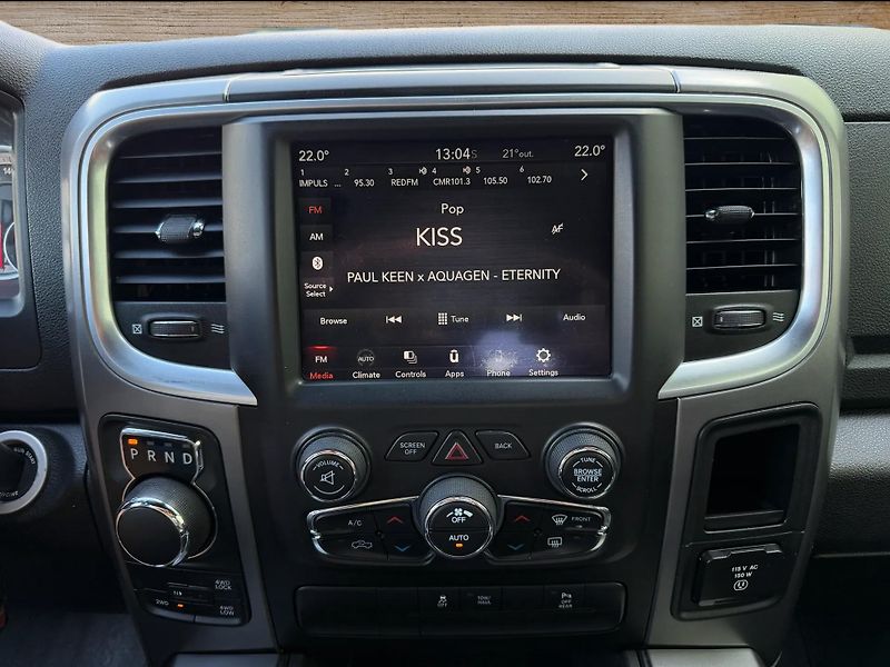 Dodge RAM (2021) +WARLOCK+ROUGH COUNTRY 6 INCH+ - fotka 14 z 20