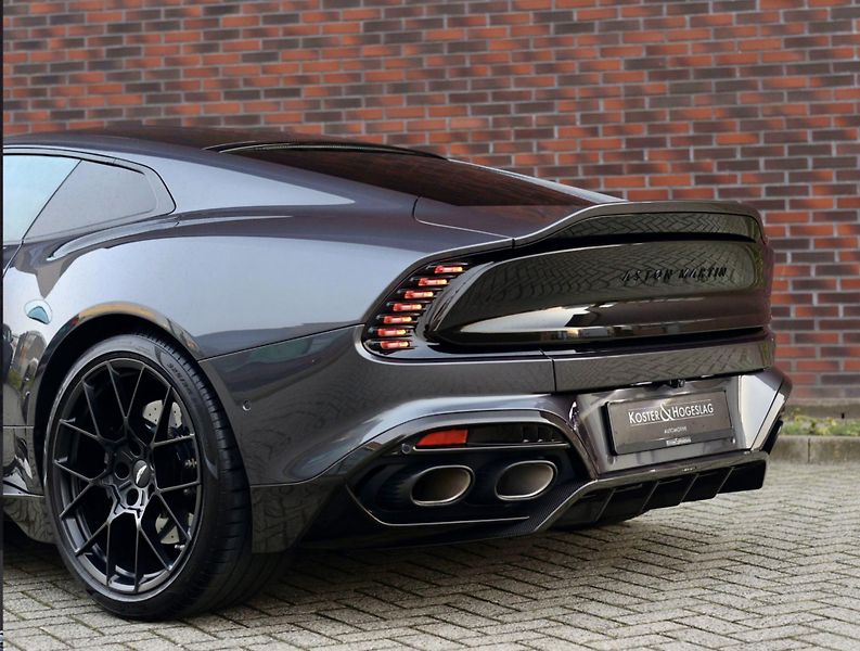 Aston Martin Vanquish (2024) 5.2 V12 New model - fotka 27 z 60