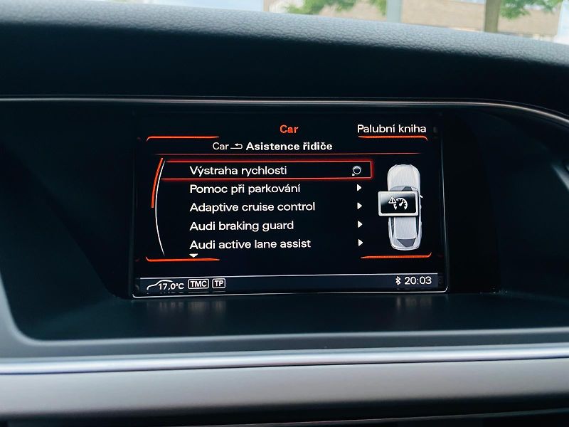 Audi A4 2.0TDI VÝHŘEV SENZORY SERVISKA - fotka 36 z 49