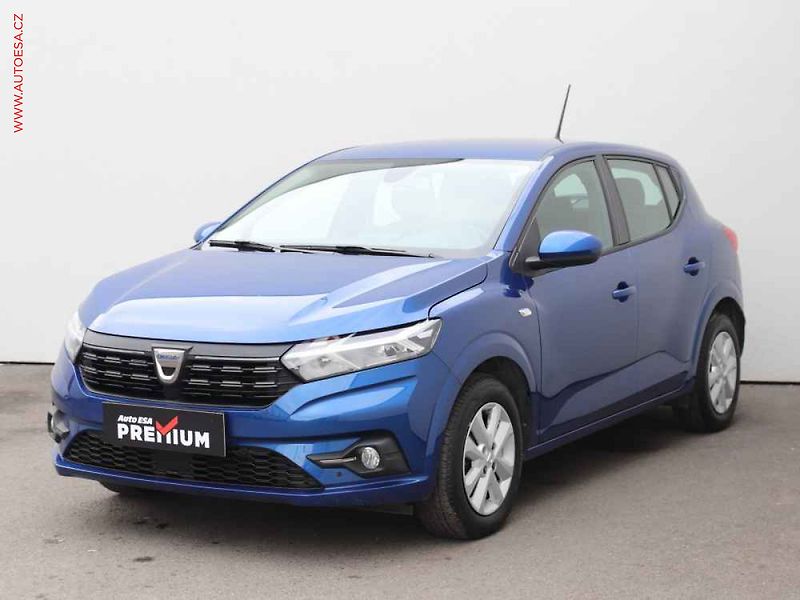 Dacia Sandero (2022) 1.0 TCE, ČR, LED, AC, temp - fotka 3 z 3