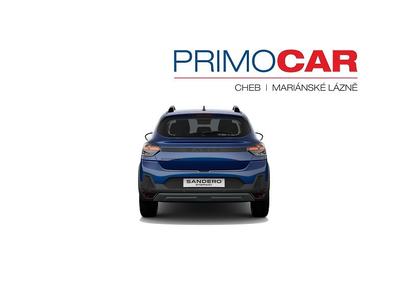 Dacia Sandero (2026) Stepway Extreme Eco-G 120 - fotka 6 z 8