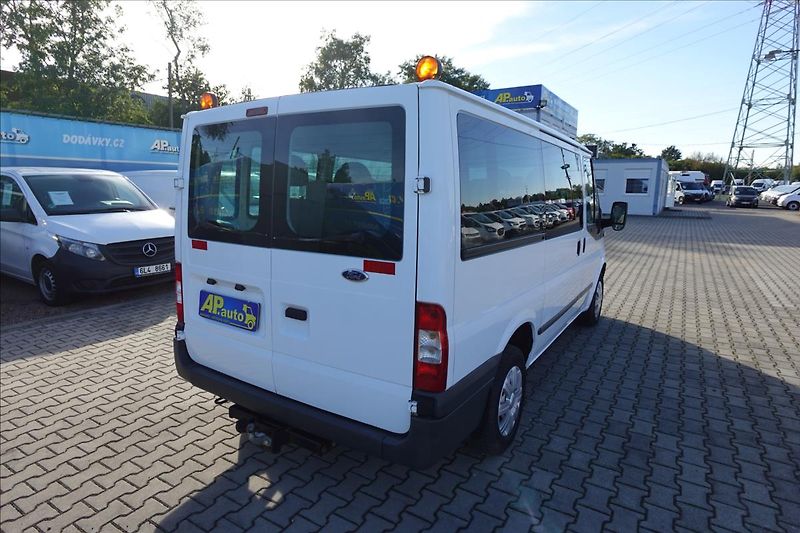 Ford Transit 2,2 TDCI  L1H1 9 MÍST BUS KLIM - fotka 7 z 29