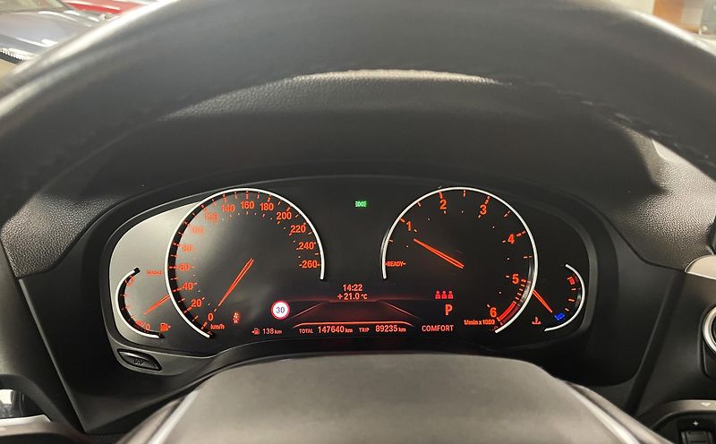 BMW X3 20d xDrive 140kW, ČR - fotka 15 z 30