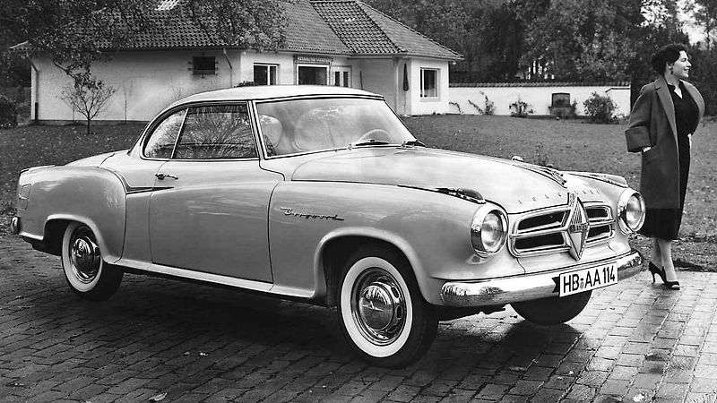 Koncept Borgward Isabella.