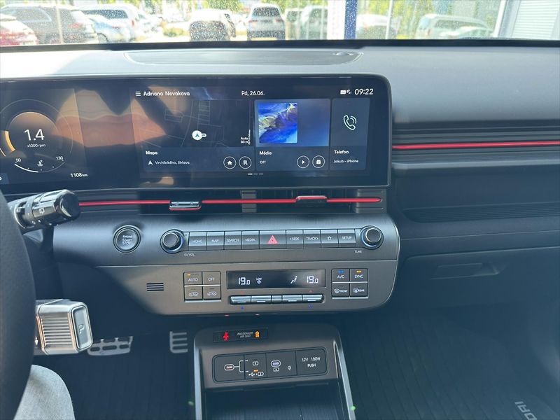 Hyundai Kona (2026) 1,6 DCT HP N LINE TECHNOLOGY - fotka 9 z 10