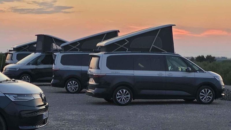Volkswagen California teď určitě jezdí nejlépe ve své historii