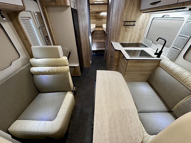 Eura Mobil (2026) 726 EF FREESTYLE - 3500KG-4OS - fotka 13 z 22