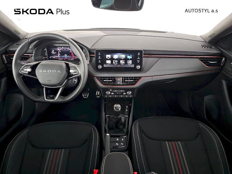 Škoda Scala (2025) 1.5TSI 110kW Monte Carlo TAŽNÉ - fotka 5 z 32