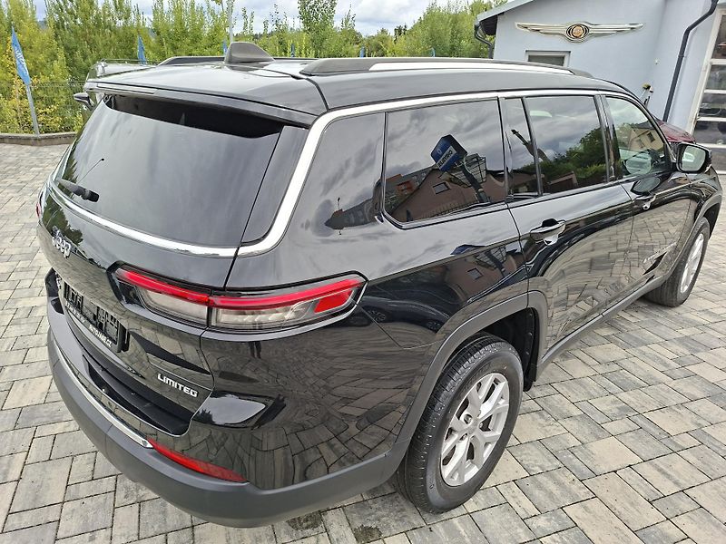 Jeep Grand Cherokee (2021) 3,6L V6 4x4 LIMITED, 6 míst - fotka 15 z 46