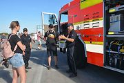 Na Den otevřené dálnice D1 zamířily v neděli do Přerova tisíce lidí.